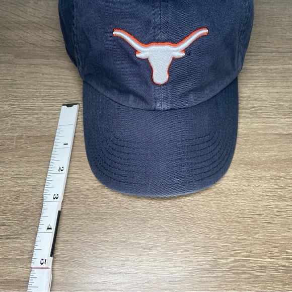 Twins Nineteen 47 Texas Longhorn Hat Mens Extra Large Blue Orange Baseball Cap - Picture 11 of 16